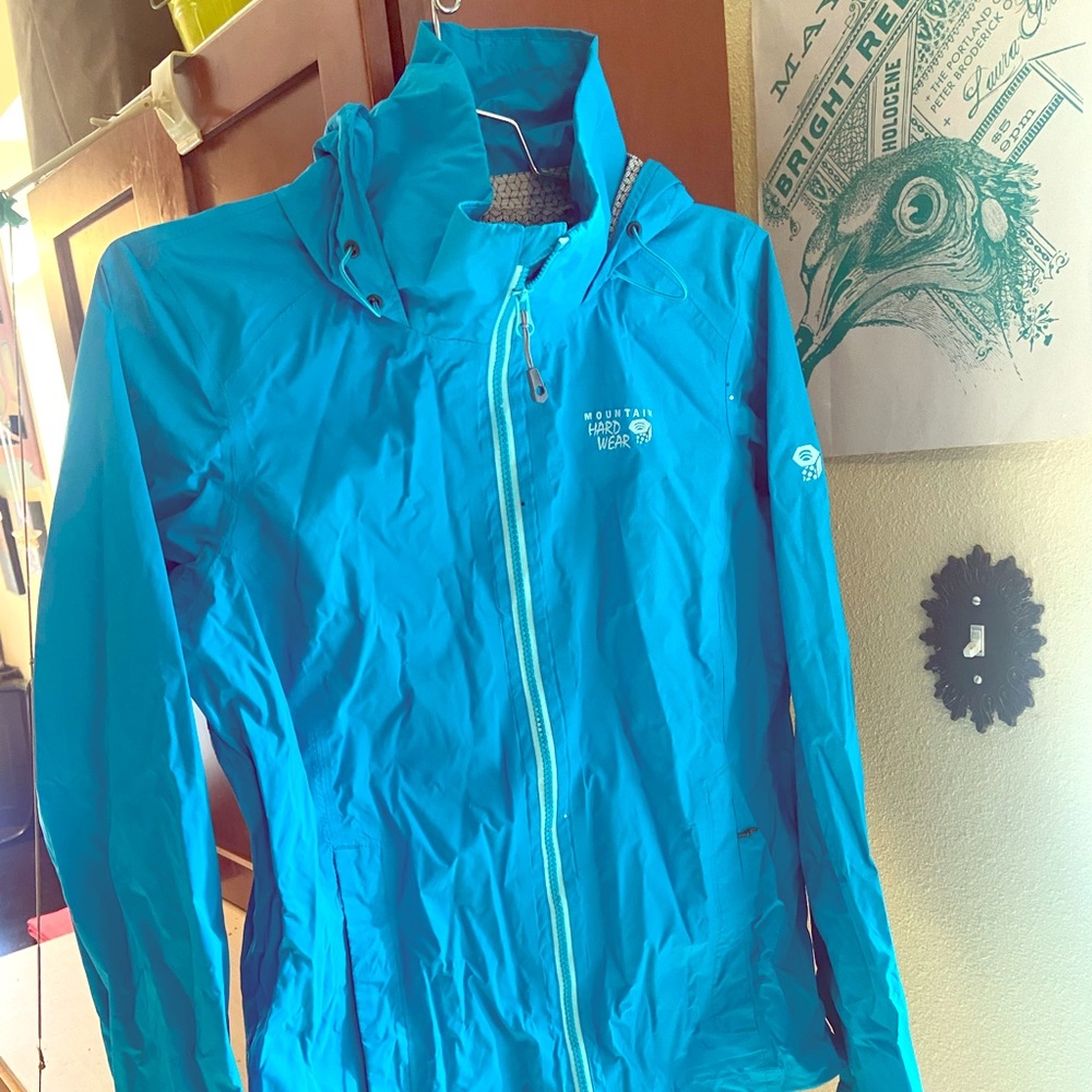 Womens Mountain Hardwear Rain Jacket Gore Tex